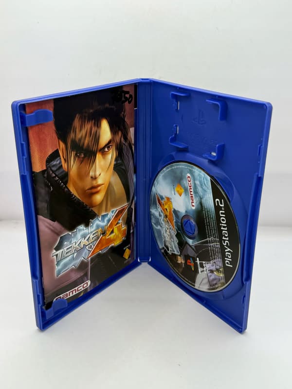 TEKKEN 4 PS2 Sony PlayStation 2 (PS2)