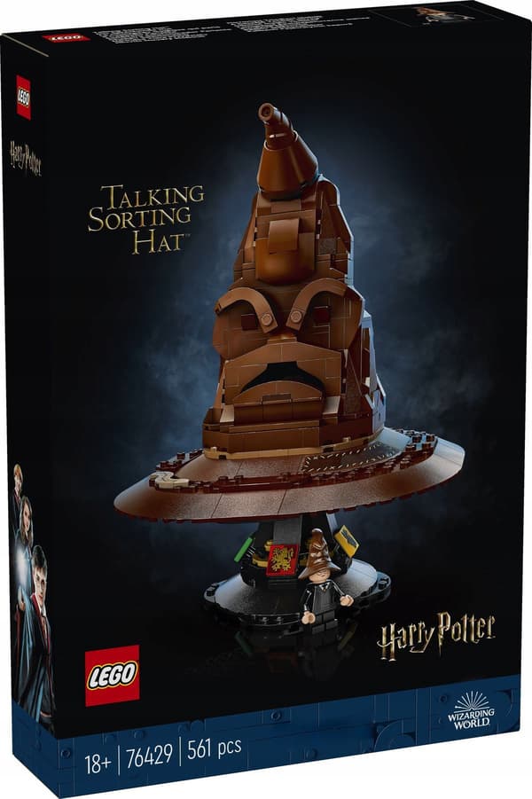 LEGO Harry Potter Talking Sorting Hat 76429