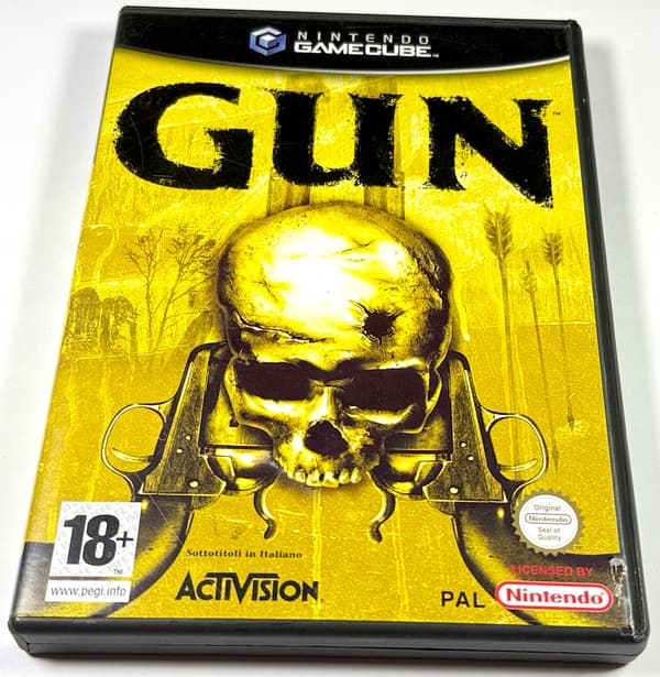 Nintendo GameCube Gun