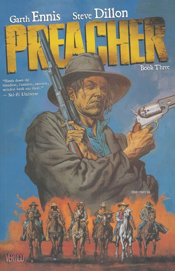 Preacher Book Three: Ennis Garth