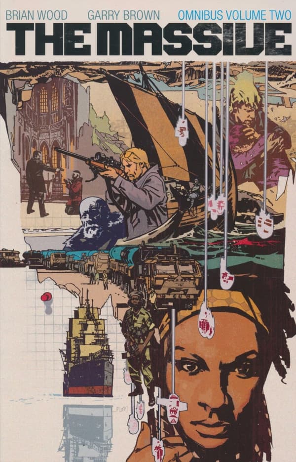 The Massive Omnibus Volume 2 by Brian Brown