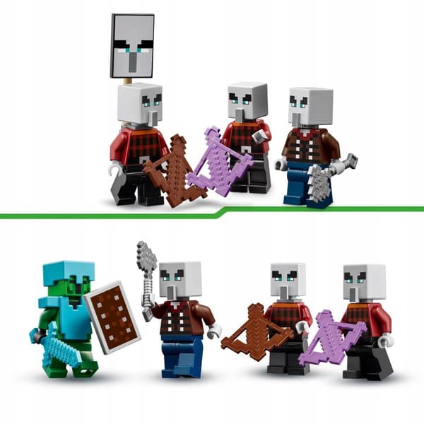 LEGO 21267 MINECRAFT Desert Mob Patrol
