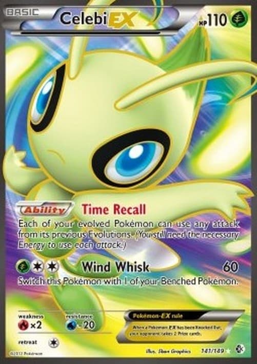 Pokemon Celebi EX
