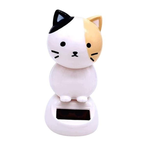 Bobblehead Toy Material: Plastic Accessories, Automatic, White, Black, Pointear