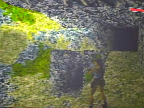 TOMB RAIDER II PSX 3XA game – READ THE DESCRIPTION!