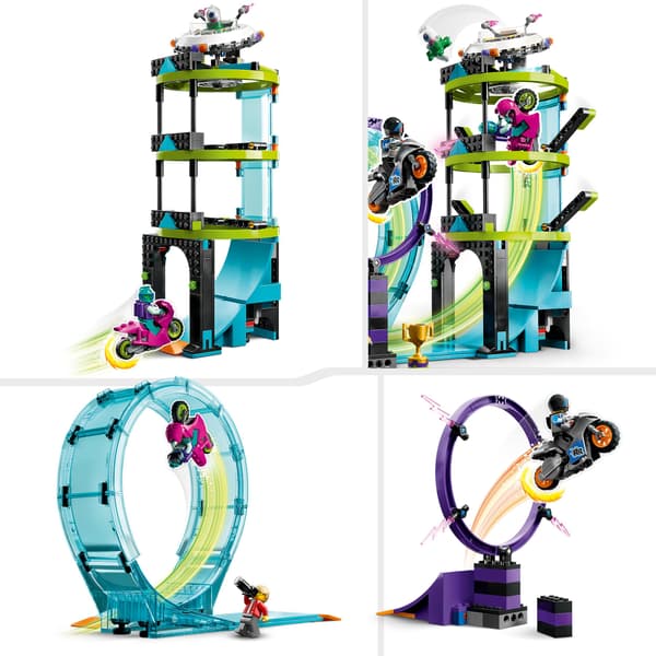 LEGO CITY 60361 Extreme Stunt Challenge