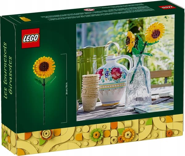 LEGO Special Edition 40524 – Sunflowers
