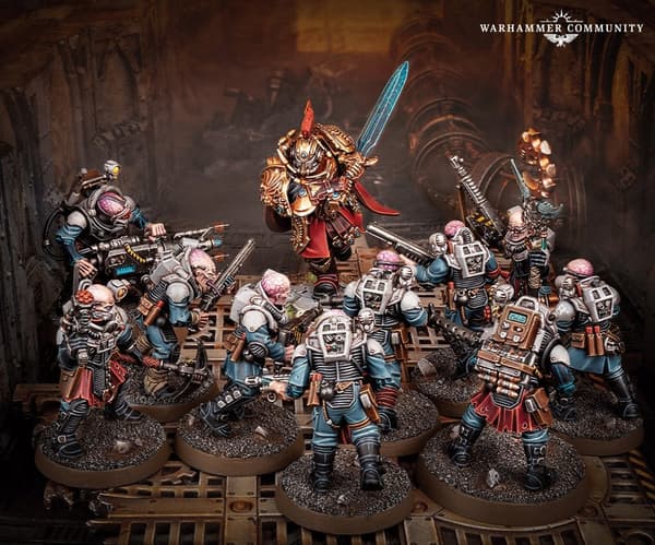 Games Workshop Warhammer SHADOW THRONE Genestealers Adeptis Custodes