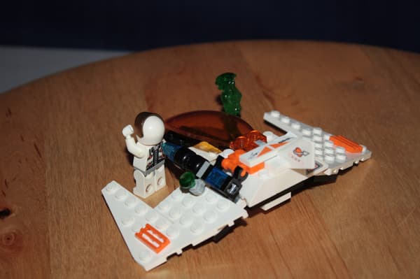 Lego Mars Mission 7695 MX-11 Space Fighter