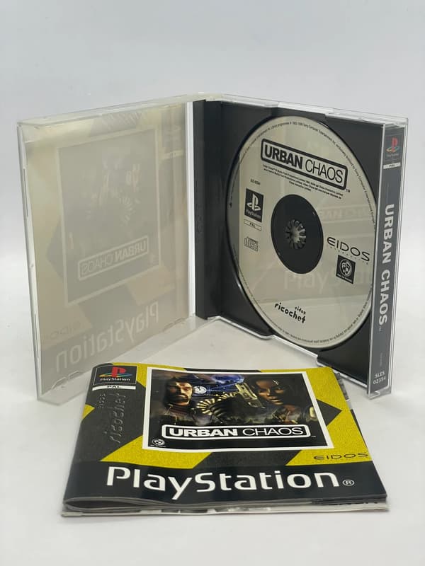 Urban Chaos PS1 PSX (FR)