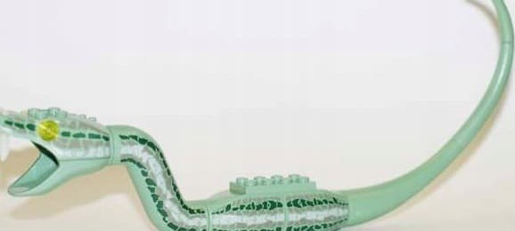 Lego Snake Minifigure, Harry Potter Basilisk