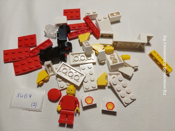 LEGO 1467 Shell Race Car