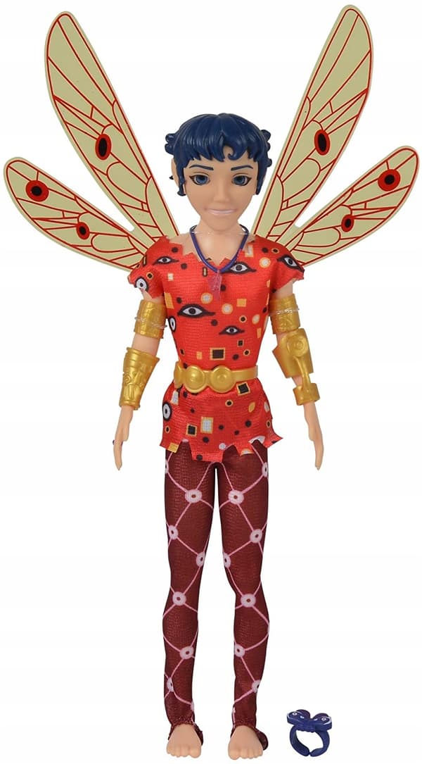 Mia and I: ELF DOLL MO PRINCE WITH MOVABLE WINGS