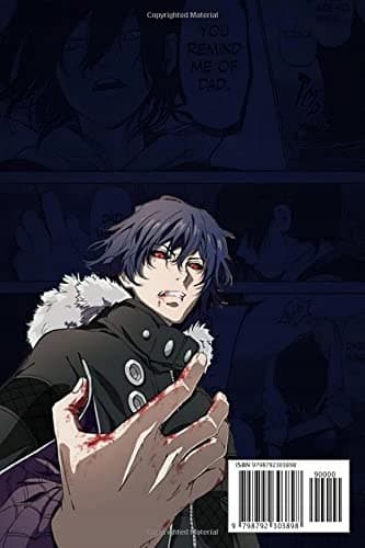 Ayato Kirishima Notebook: Lined Pages Notebook, Small Size, 6x9 inches / 11