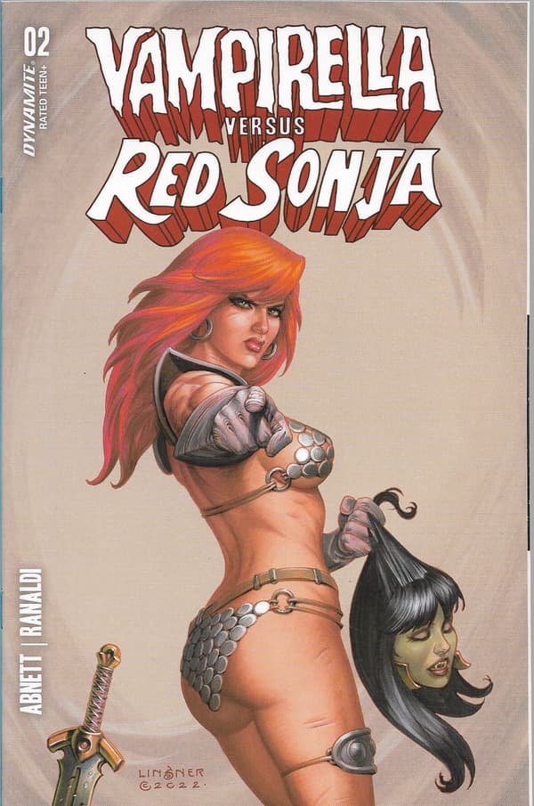 Vampirella versus Red Sonja Comic 1-2/2022 (in English) Variant