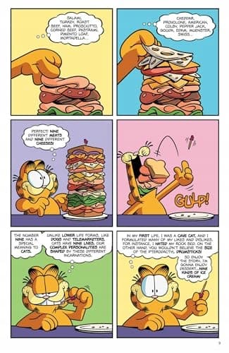 Garfield: Full Course Vol. 5 by JIM DAVIS