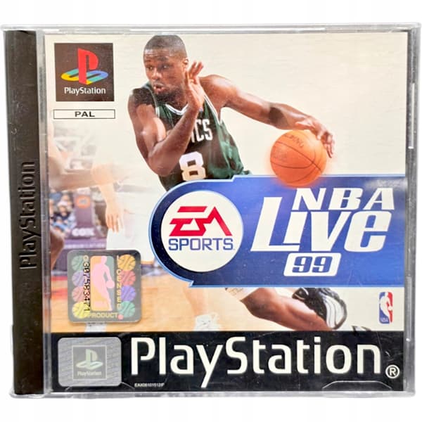 NBA LIVE 99 PSX PlayStation (PSX) PS1 #2