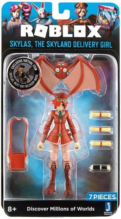 Roblox 1-PACK skylas, THE skyland delivery figurine