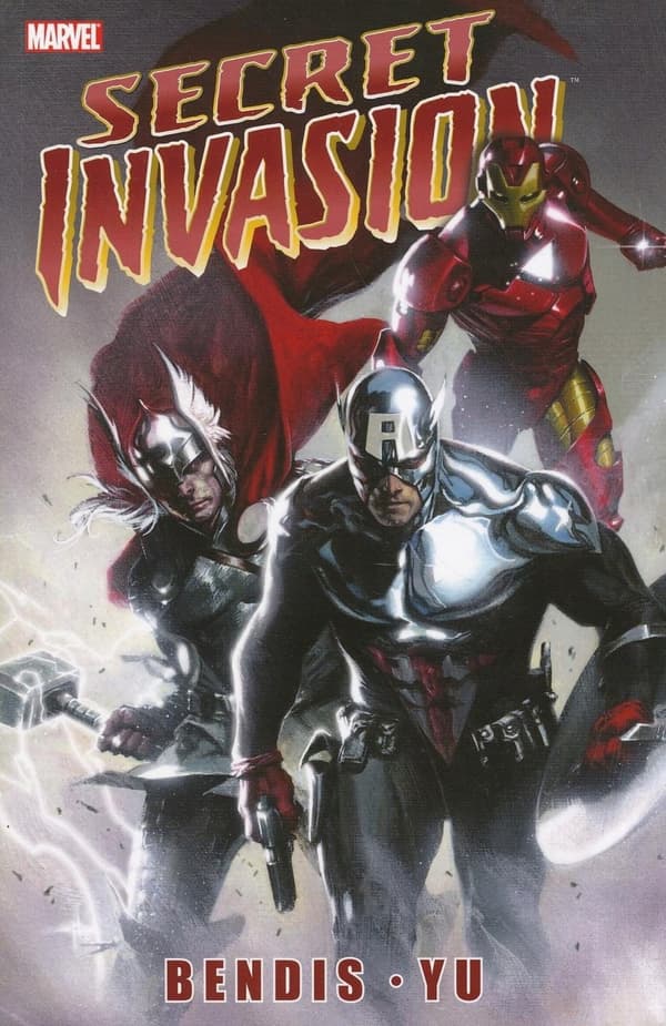 SECRET INVASION (MARVEL) – Brian M Bendis (BOOK)