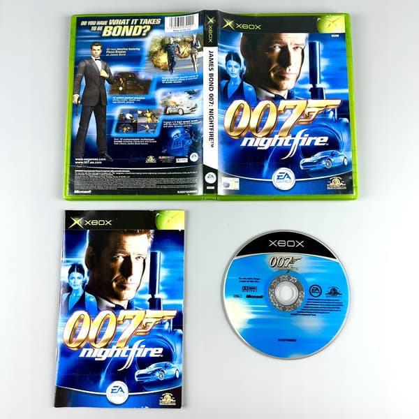 James Bond 007: NightFire | XBOX | 3xA SET