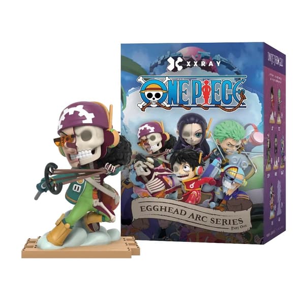XXRAY: ‘One Piece – Egghead Arc’ series, part 1, Mighty Jaxx