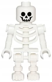 LEGO Castle – minifigure, skeleton, gen047, 10 pcs.