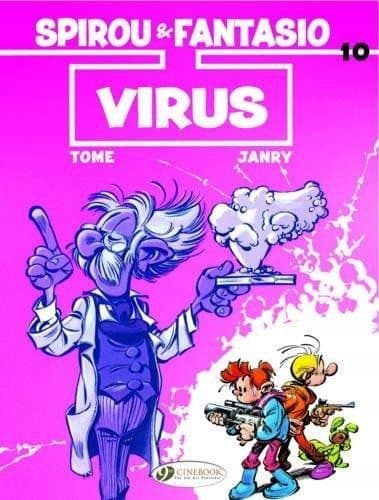 SPIROU+FANTASIO VOL. 10: VIRUS - Tome (BOOK)