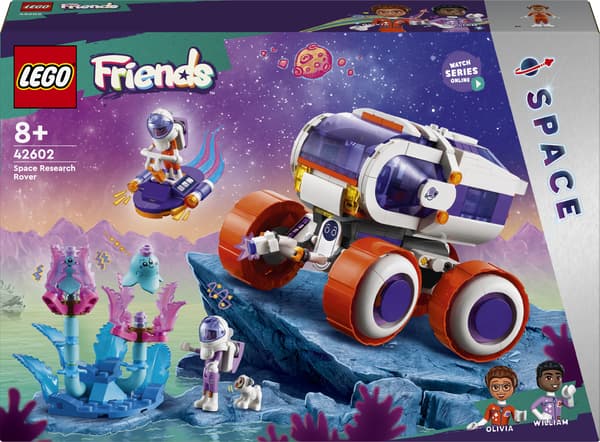 LEGO Friends 42602 Space Exploration Vehicle