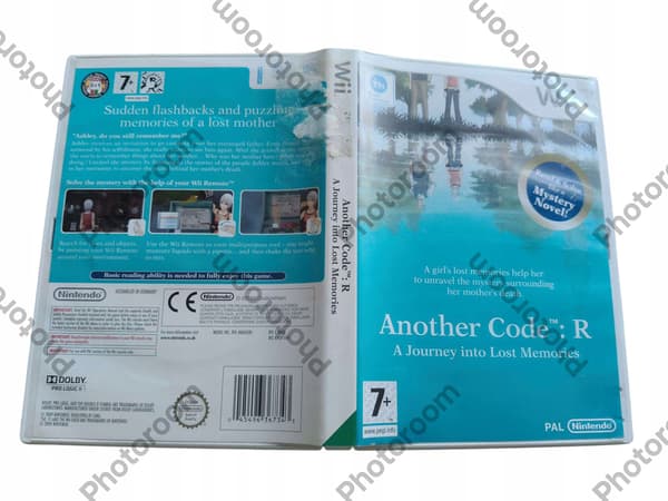 WII Another Code R / ADVENTURE