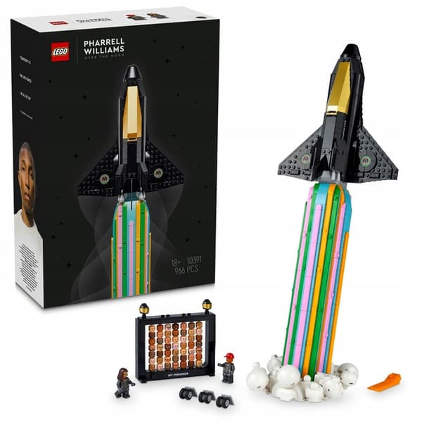 LEGO Icons 10391 Joy with Pharrell Williams