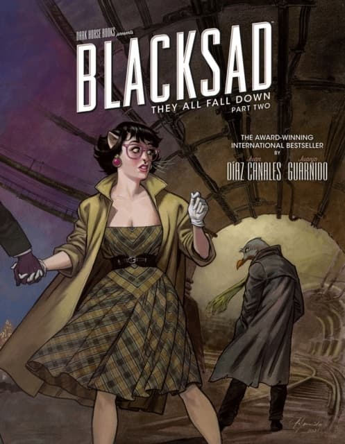 Blacksad: They All Fall Down – Part Two Juan Diaz Canales