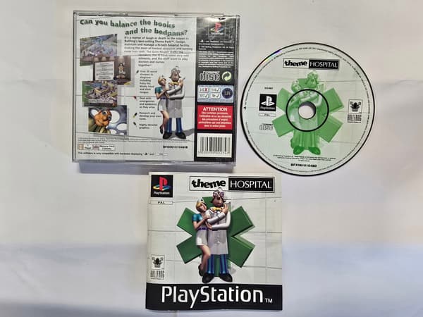 Theme Hospital for PlayStation (PSX)
