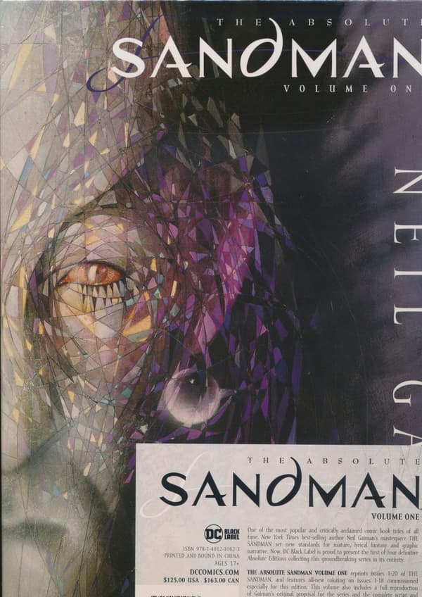 Absolute Sandman Volume One by Neil Gaiman