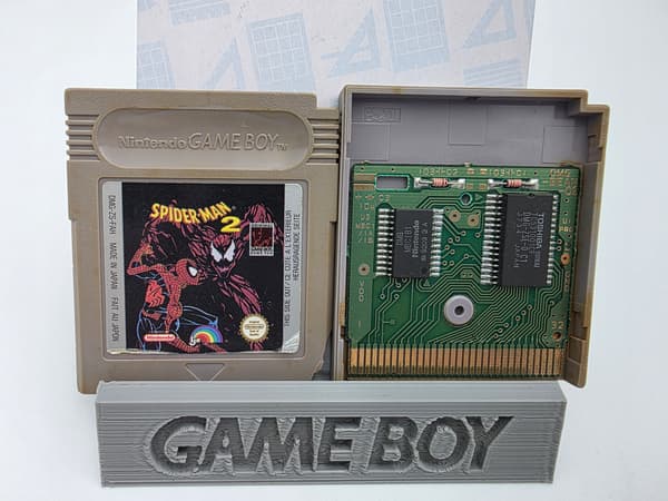 GAME BOY SPIDER-MAN 2 – ORIGINAL