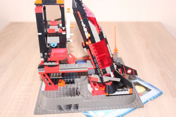 LEGO Alpha Team 6776 INSTRUCTIONS: Ogel Control Centre SET