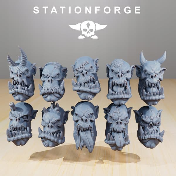 Orkaz Plague Spreadaz – Station Forge – 3D printing