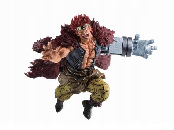 One Piece Anime Eustass Kid Ichiban Kuji Figurine