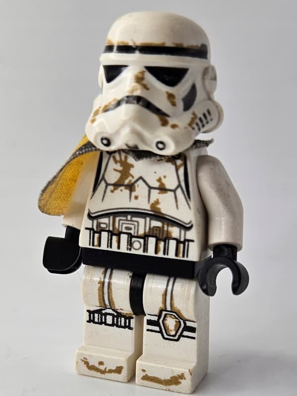 Lego Star Wars minifigure sw0364 Sandtrooper DEFECT /