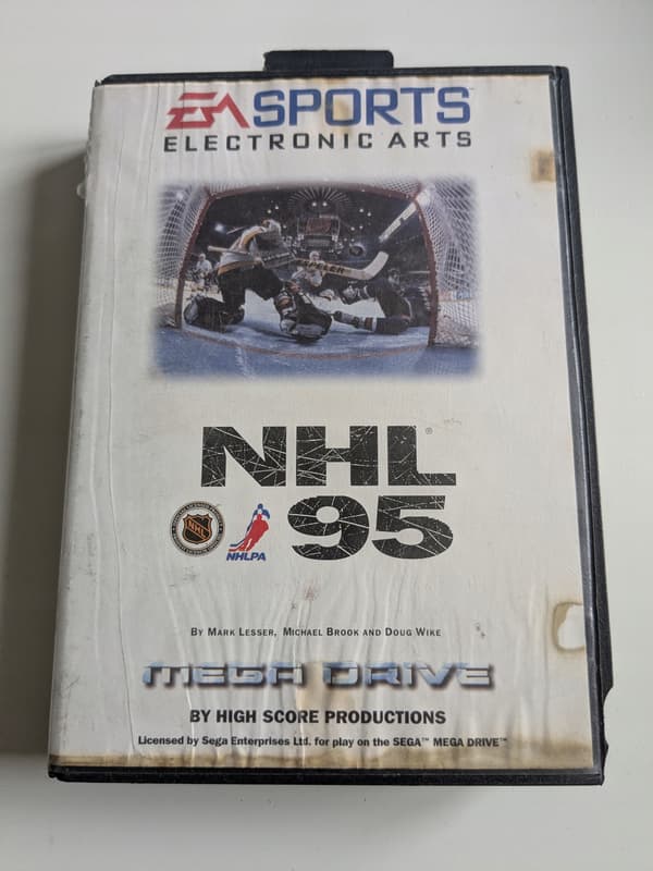 NHL 95 – Sega Mega Drive