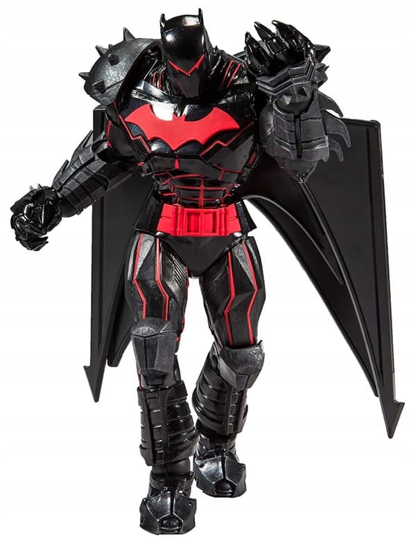 Large Batman Hellbat DC Multiverse figurine, 18 cm.
