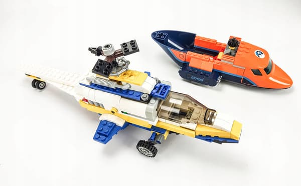 LEGO City Helicopter Pieces