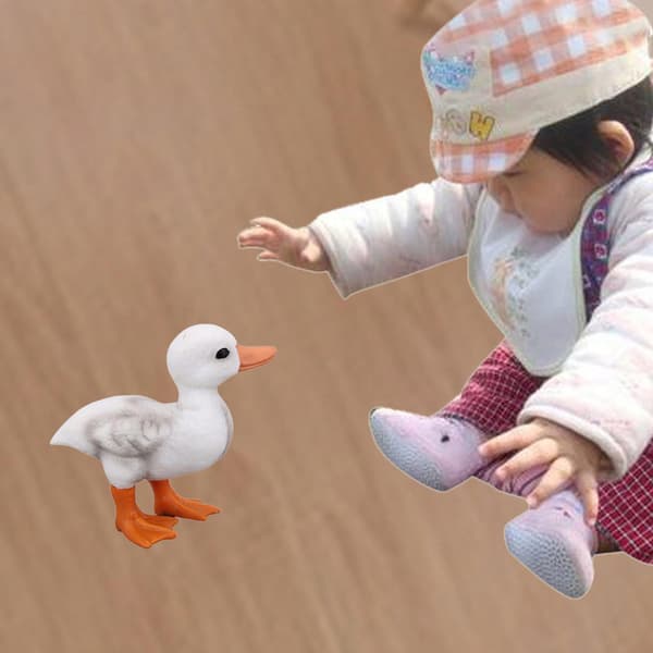 A lovely simulation: Decorating an animal model – The educational duck – The left curve