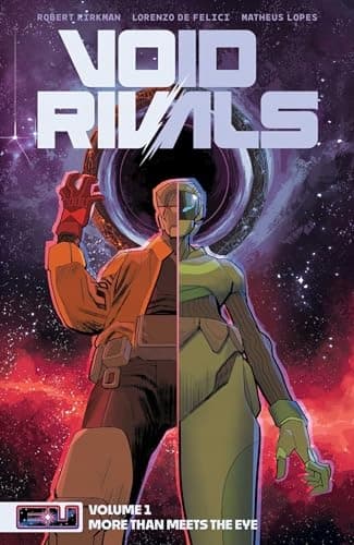 Void Rivals Volume 1 (1) Kirkman, Robert