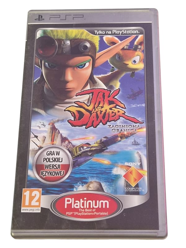 JAK AND DEXTER: THE LOST FRONTIER Sony PSP THE LOST FRONTIER - PL