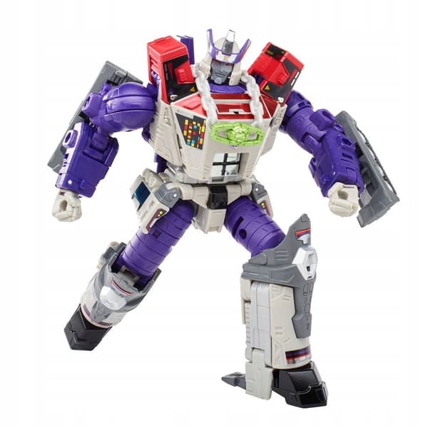 Transformers Generations: War for Cybertron Trilogy Leader Class Action Figure