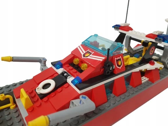 LEGO City - 7906 - Fire Engine - Second-hand