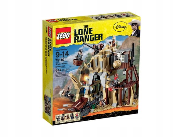 LEGO 79110 The Lone Ranger – Shootout in the Silver Mine
