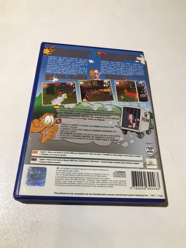 GARFIELD SAVES ARLENE PS2