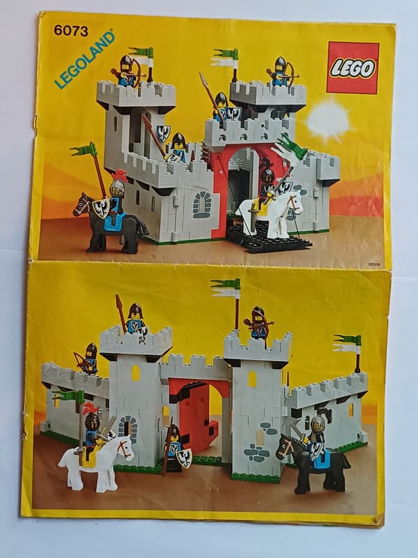 Lego 6073 Instructions