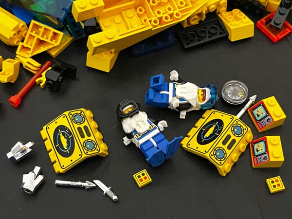 6175 LEGO Aquanaut Crystal Detector